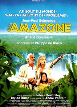 Амазонія / Amazone (2000) DVDRip Ukr/Fre