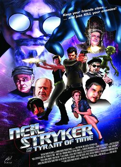 Ніл Страйкер і тиран часу / Neil...