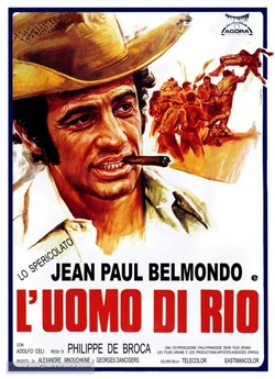 Людина з Ріо / L'homme de Rio...