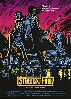 Вулиці у вогні / Вулиці вогню / Streets...