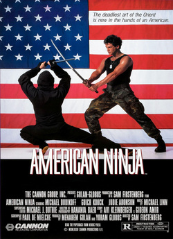 Американськи<wbr>й ніндзя / American Ninja...