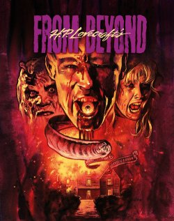 За межею / From Beyond (1986) DVDRip...