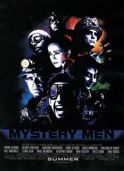 Таємничі люди / Mystery Men (1999)...