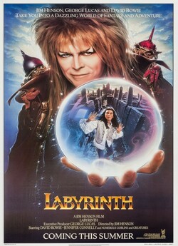 Лабіринт / Labyrinth (1986) BDRip