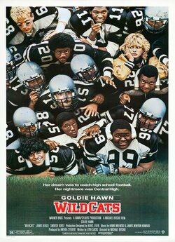 Дикі кішки / Wildcats (1986) BDRip-AVC...<wbr>