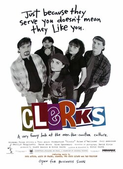 Клерки / Clerks (1994) BDRip-AVC...<wbr>