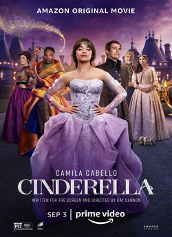 Попелюшка / Cinderella (2021) WEB-DLRip