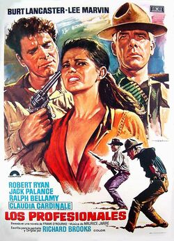 Професіонали<wbr> / The Professional<wbr>s (1966)...