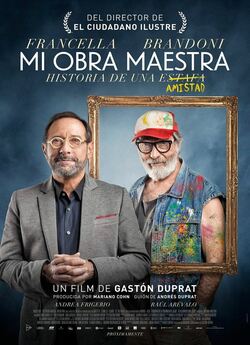 Шедевр / Mi obra maestra (2018)...