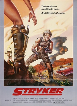 Страйкер / Stryker (1983) BDRip Ukr/Eng