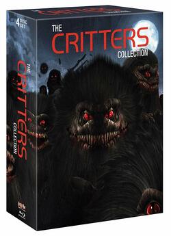 Зубастики. Квадрологія / Critters....<wbr>