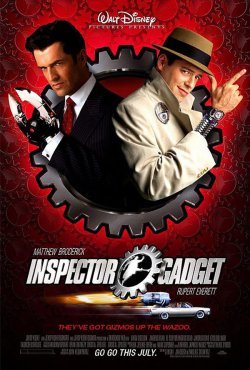 Інспектор Ґаджет / Inspector Gadget...