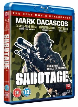 Саботаж / Sabotage (1996) BDRemux 1080p...