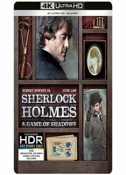 Шерлок Холмс: Гра тіней / Sherlock...