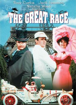 Великі перегони / The Great Race (1965)...