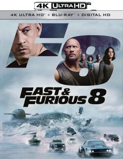 Форсаж 8 / The Fate of the Furious...
