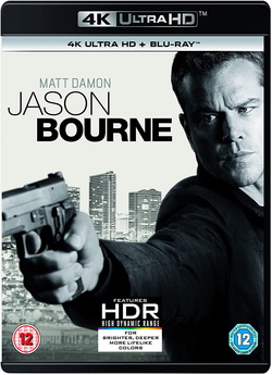 Джейсон Борн / Jason Bourne (2016) UHD...