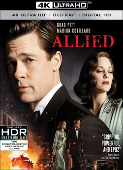 Шпигуни-союз<wbr>ники / Allied (2016) UHD...