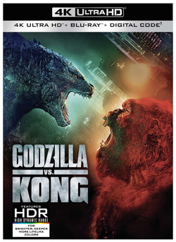 Ґодзілла проти Конґа / Godzilla vs....