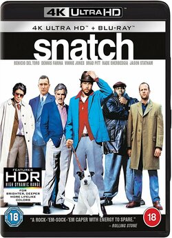 Великий куш / Snatch. (2000) UHD...