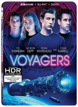 Покоління Вояджер / Voyagers (2021) UHD...