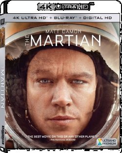 Марсіянин / The Martian (2015) UHD...