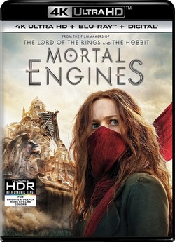 Смертні машини / Mortal Engines (2018)...