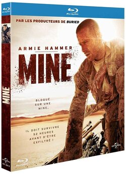 Міна / Mine (2016) BDRemux 1080p...
