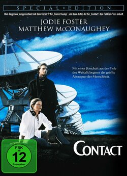 Контакт / Contact (1997) UHD 4K AI...