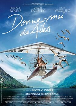 Розправ крила / Donne-moi des ailes...
