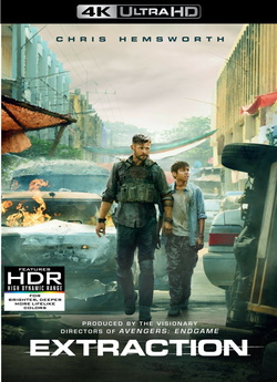 Евакуація / Extraction (2020) UHD...