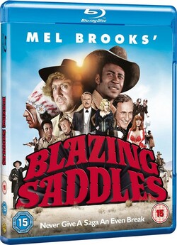 Виблискуючі сідла / Blazing Saddles...