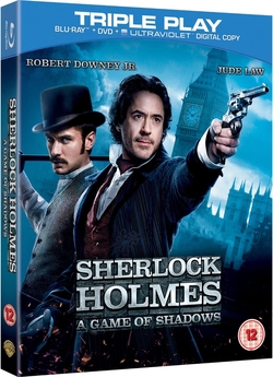 Шерлок Холмс: гра тіней / Sherlock...