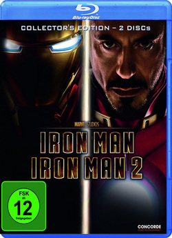 Залізна людина. Дилогія / Iron Man:...