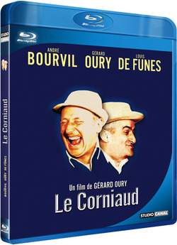 Роззява / Le corniaud (1965) BDRip 720p...