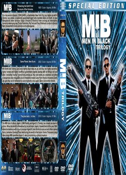 Люди в чорному - Трилогія / Men in...
