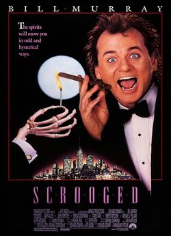 Нова різдвяна казка / Скнара / Scrooged...