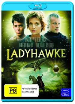 Леді — яструб / Ladyhawke (1985) BDRip...