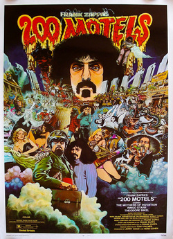 200 мотелів / 200 Motels (1971) HDTVRip...