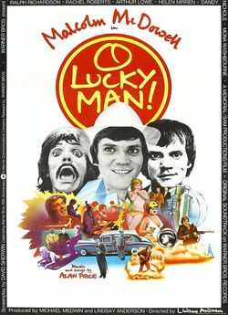 О, щасливчик ! / O Lucky Man! (1973)...