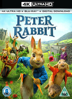 Кролик Петрик / Peter Rabbit (2018) UHD...