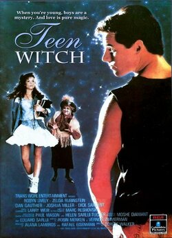 Відьмочка / Teen Witch (1989) WEB-DL...