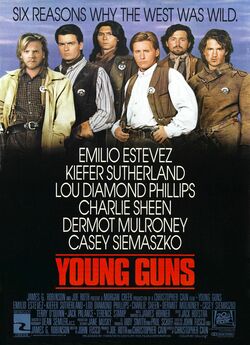 Молоді стрільці / Young Guns (1988)...