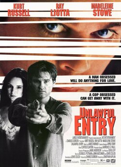 Незаконне вторгнення / Unlawful Entry...