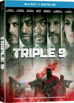 Три дев'ятки / Triple 9 (2016)...