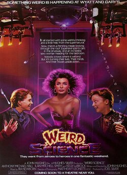 Чудернацька наука / Weird Science...