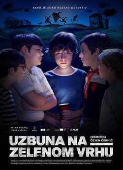 Таємниця Зелених Пагорбів / Uzbuna na...