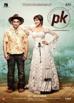 Пікей / PK (2014) BDRemux 1080p Ukr/Hin...