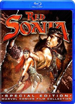Руда Соня / Red Sonja (1985) BDRemux...