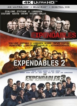 Нестримні трилогія / The Expendables.<wbr>..